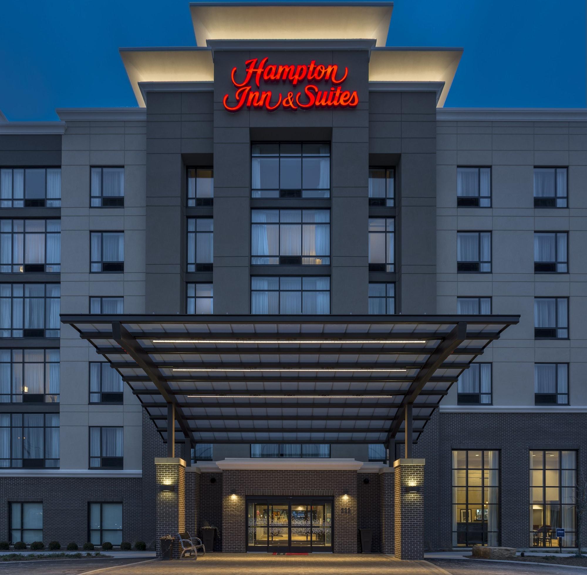 Hampton Inn & Suites Newport/Cincinnati, Ky Ngoại thất bức ảnh