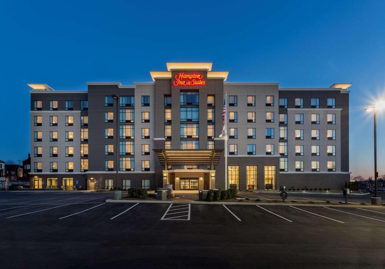 Hampton Inn & Suites Newport/Cincinnati, Ky Ngoại thất bức ảnh