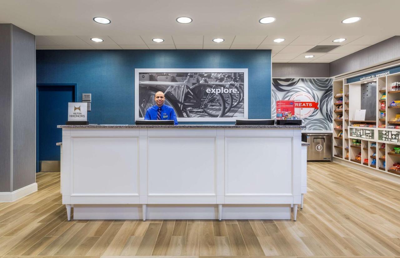 Hampton Inn & Suites Newport/Cincinnati, Ky Ngoại thất bức ảnh