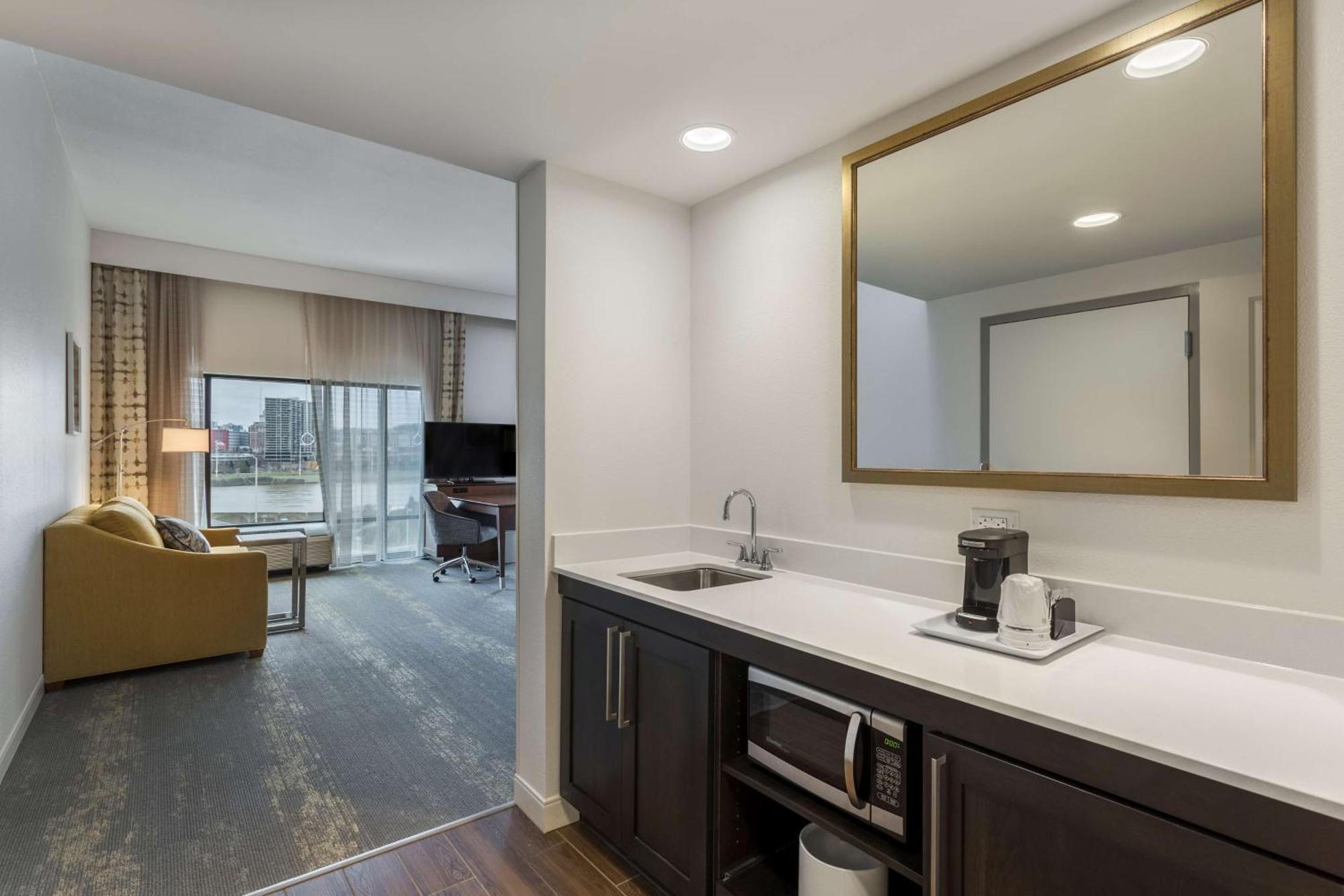 Hampton Inn & Suites Newport/Cincinnati, Ky Ngoại thất bức ảnh