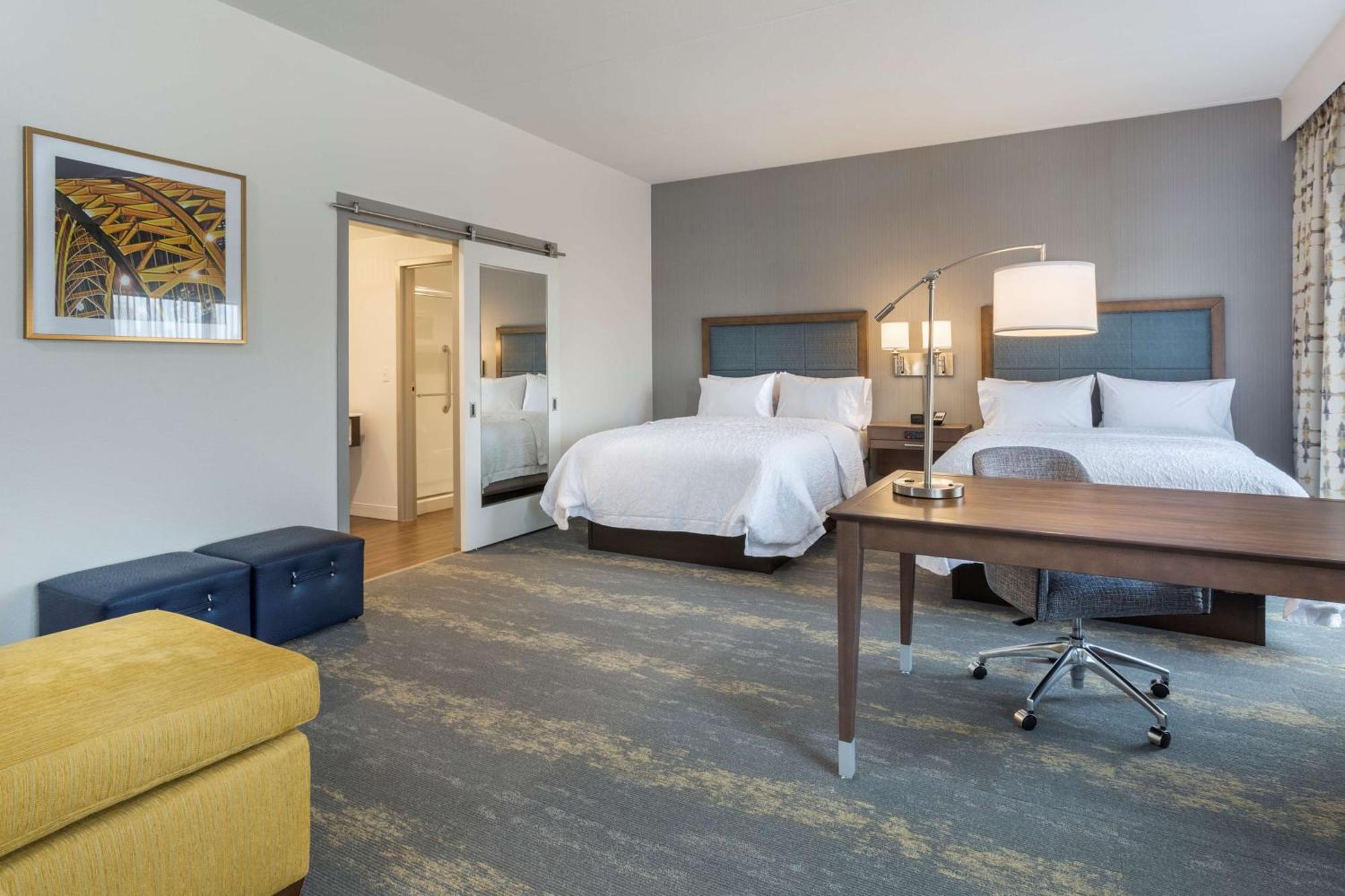 Hampton Inn & Suites Newport/Cincinnati, Ky Ngoại thất bức ảnh